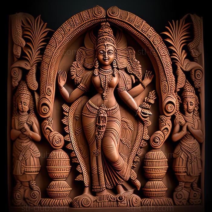 3D model Vanaprasthi Vanaprastha (STL)